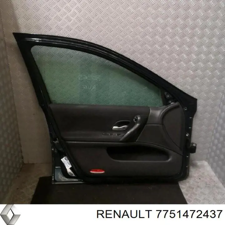 Drzwi przednie lewe Renault Laguna II hatchback (BG0, BG1) (2001 - 2007) cena, od 73,79 USD