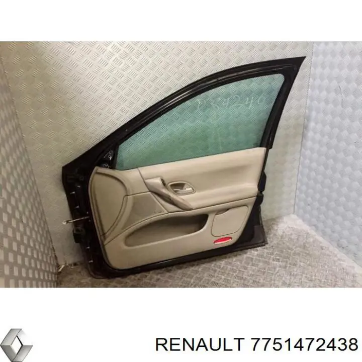 Drzwi przednie prawe Renault (RVI) 7751472438 cena, od 35,12 USD