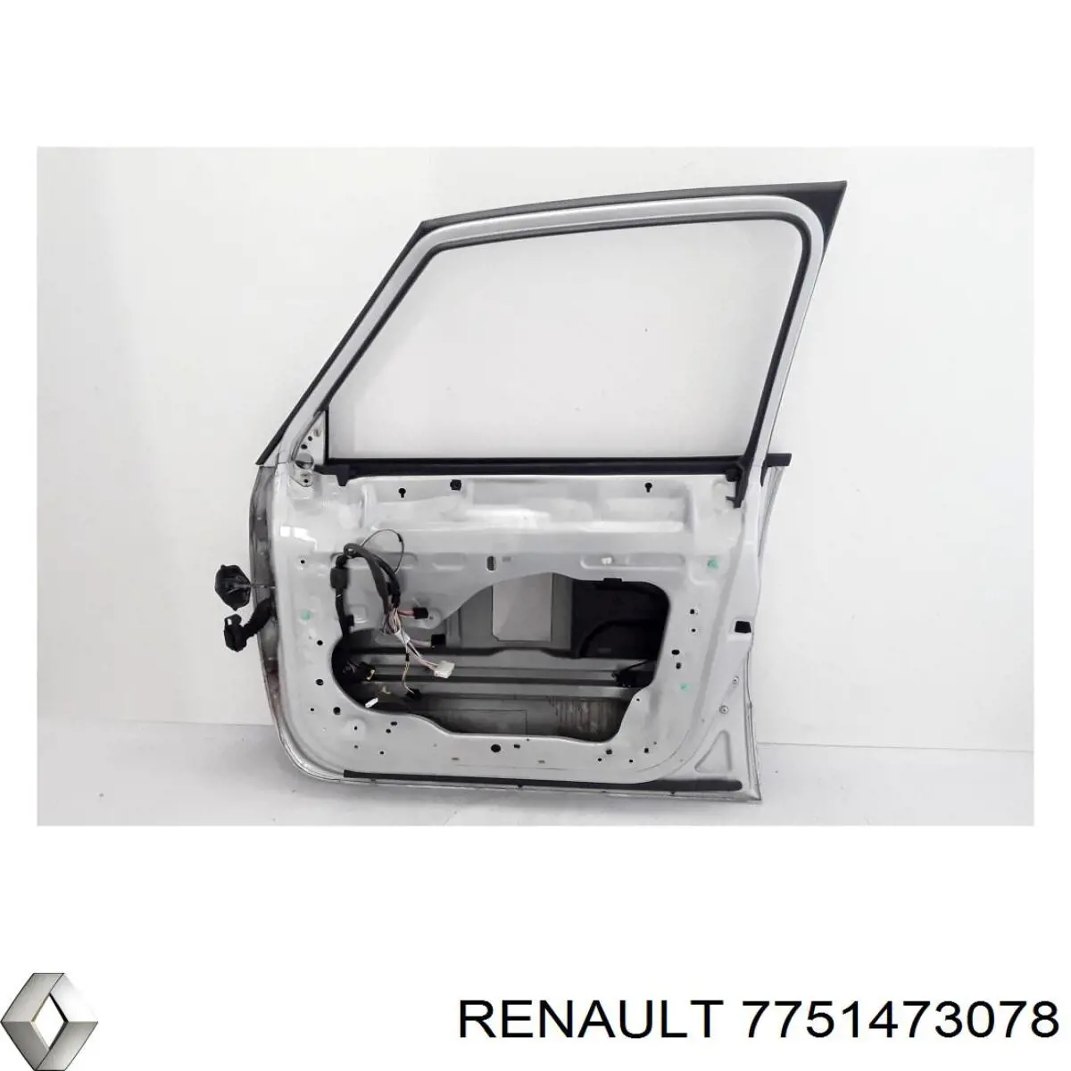 Drzwi przednie prawe Renault Espace IV minivan (JK0) (2002 - 2015) cena, od 211,00 USD