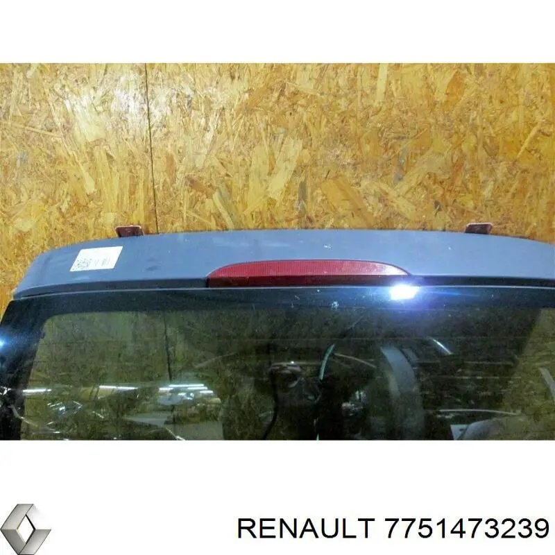 Drzwi tylne (bagażnika 3/5) do Renault Clio II BB, CB