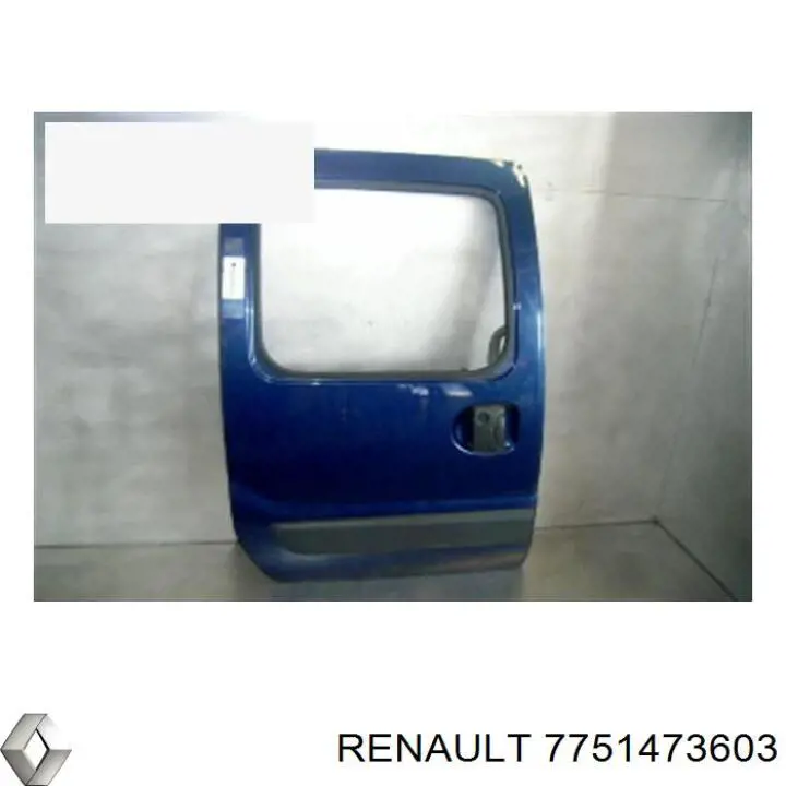7751473603 Renault (RVI) Drzwi boczne (przesuwne) prawe