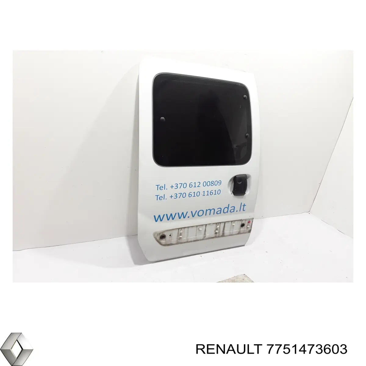 Drzwi boczne (przesuwne) prawe Renault (RVI) 7751473603 cena, od 216,23 USD