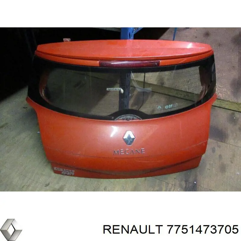 Drzwi tylne (bagażnika 3/5) do Renault Megane II BM0, CM0, BM1, CM1