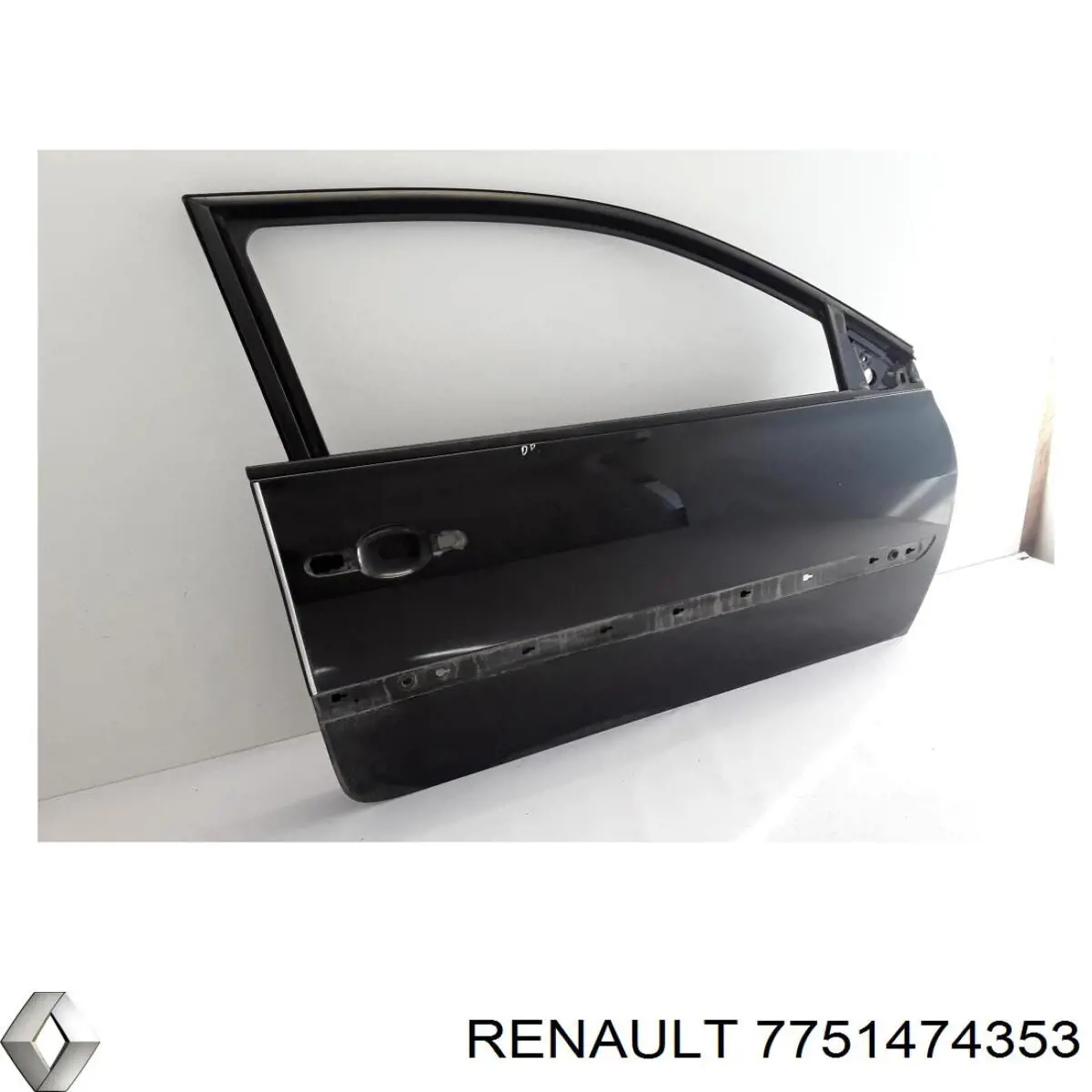 Drzwi przednie prawe do Renault Megane II BM0, CM0, BM1, CM1