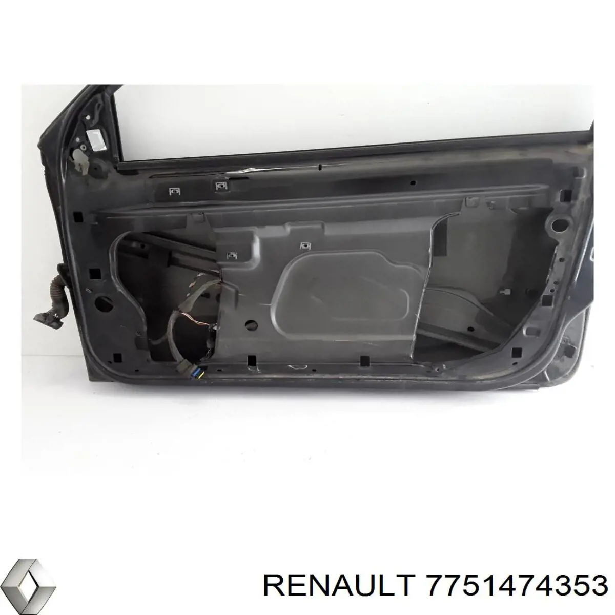Drzwi przednie prawe Renault Megane II hatchback (BM0, CM0, BM1, CM1) (2002 - 2012) cena, od 146,97 USD