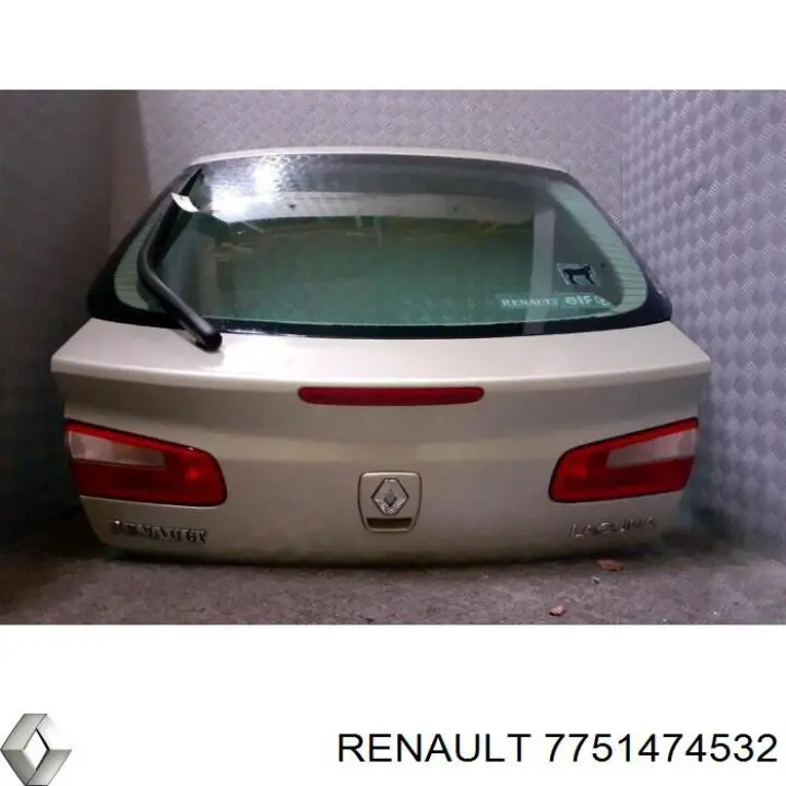 Drzwi tylne (bagażnika 3/5) do Renault Laguna II BG0, BG1