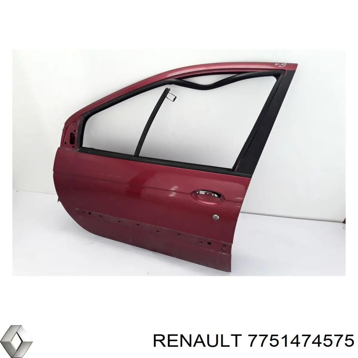 Drzwi przednie lewe Renault Megane SCENIC minivan (JA0, JA1) (1996 - 2001) cena, od 161,74 USD