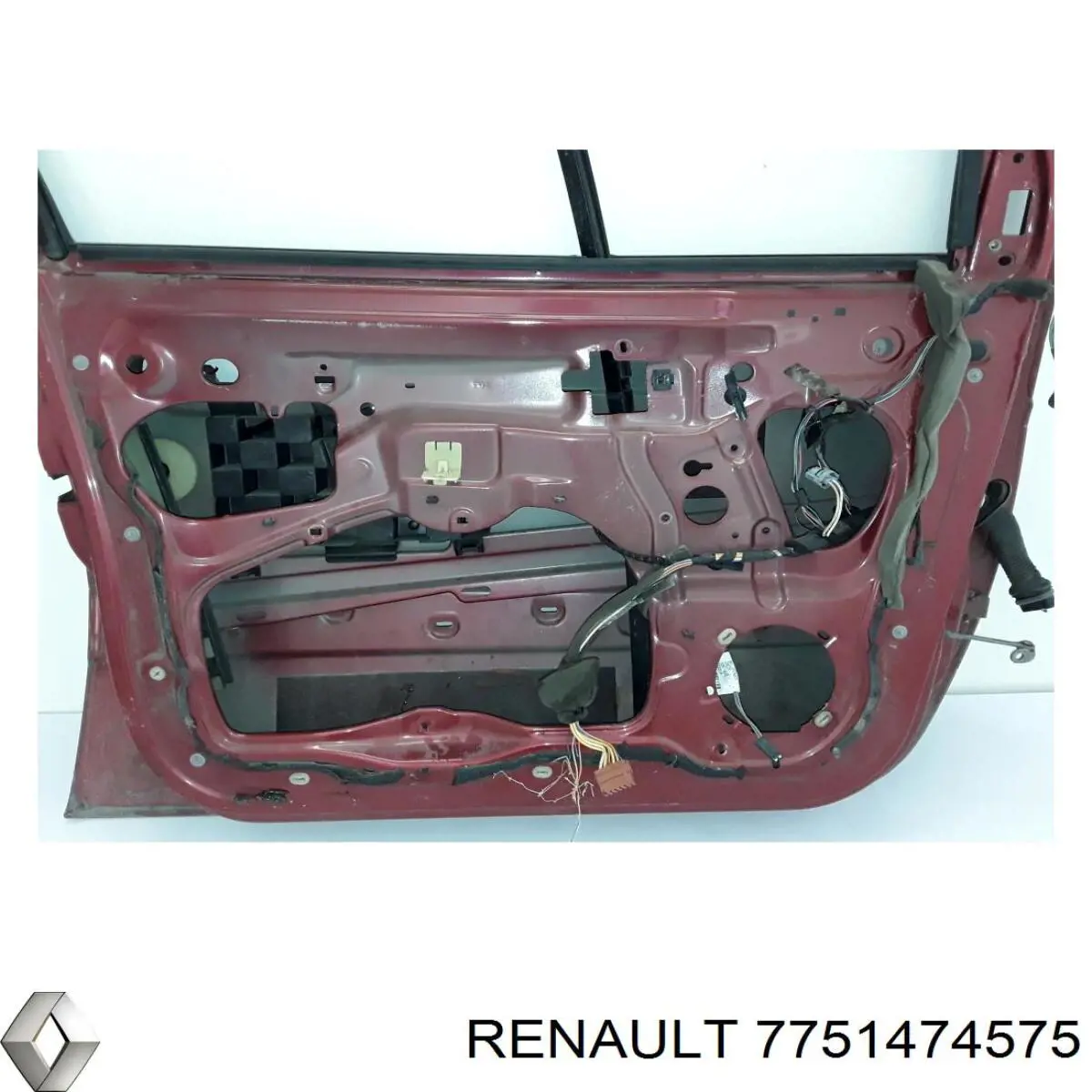 Drzwi przednie lewe do Renault Megane SCENIC JA0, JA1