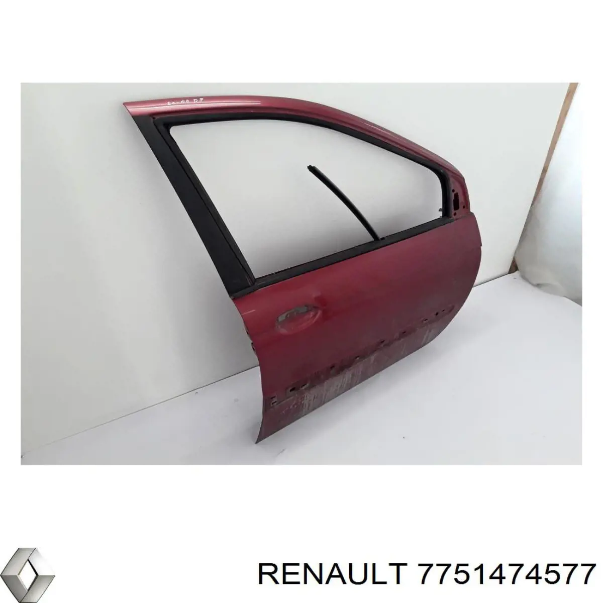 Drzwi przednie prawe Renault Megane SCENIC minivan (JA0, JA1) (1996 - 2001) cena, od 151,53 USD