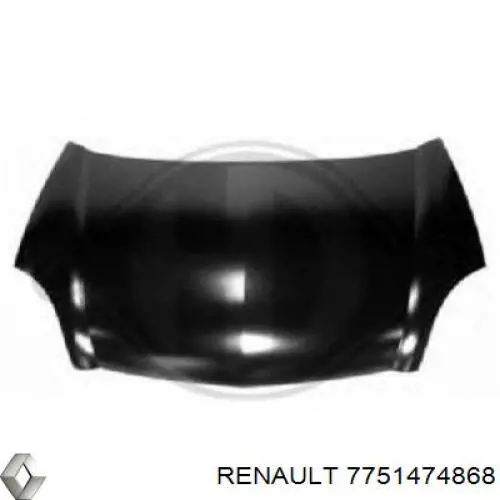 7751474868 Renault (RVI) Maska silnika