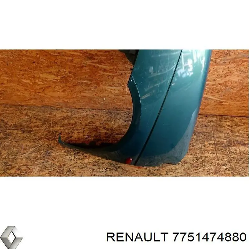Błotnik przedni lewy Renault (RVI) 7751474880 cena, od 74,91 USD