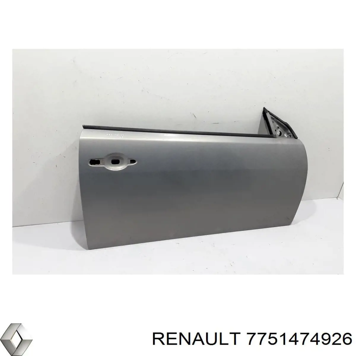 Drzwi przednie prawe do Renault Megane II EM0, EM1