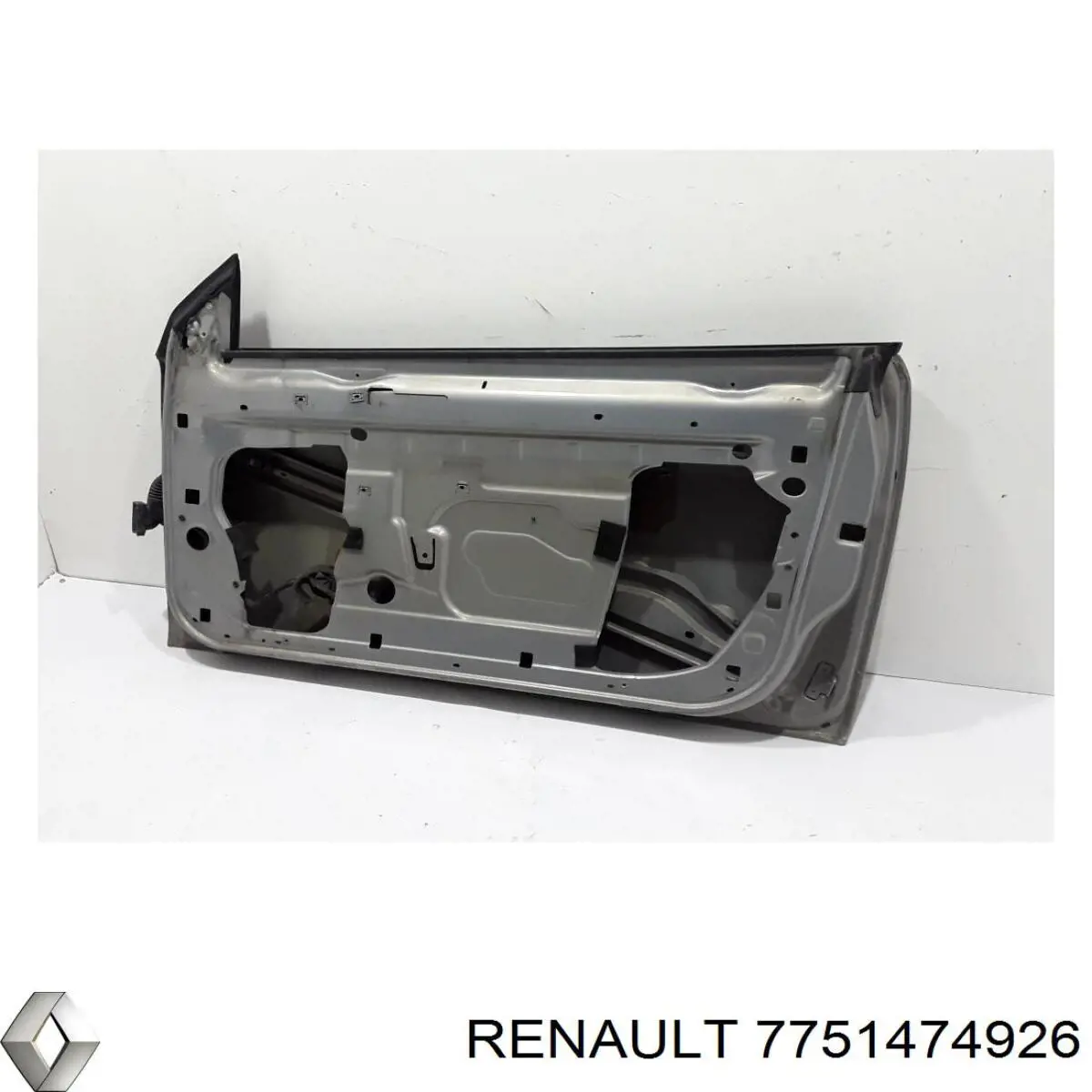 Drzwi przednie prawe Renault Megane II kabriolet (EM0, EM1) (2003 - 2010) cena, od 245,25 USD