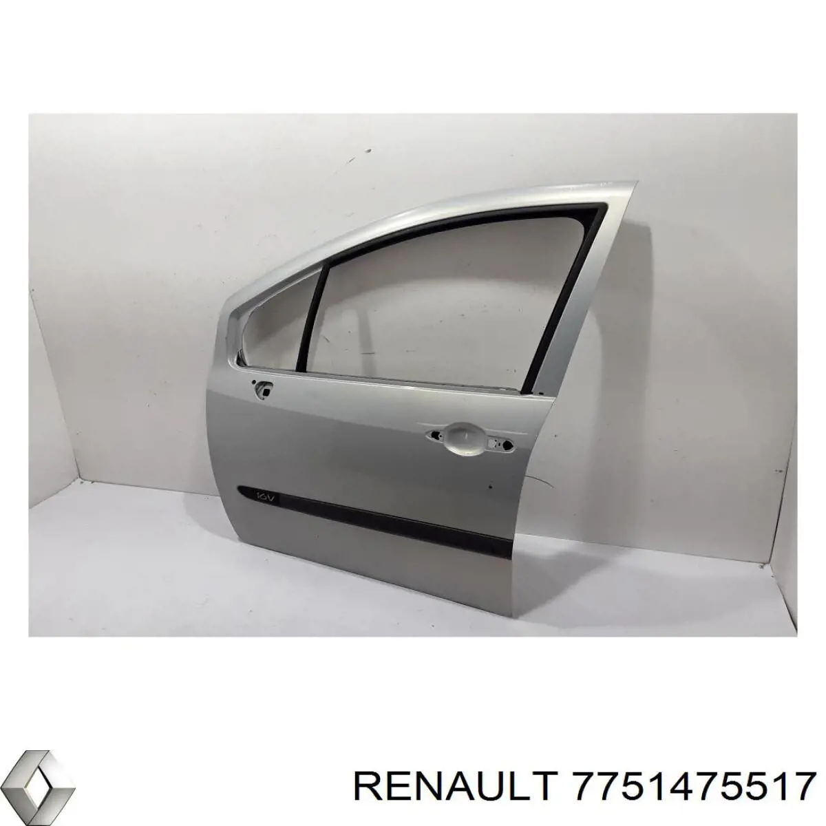 Drzwi przednie lewe do Renault Modus  JP0