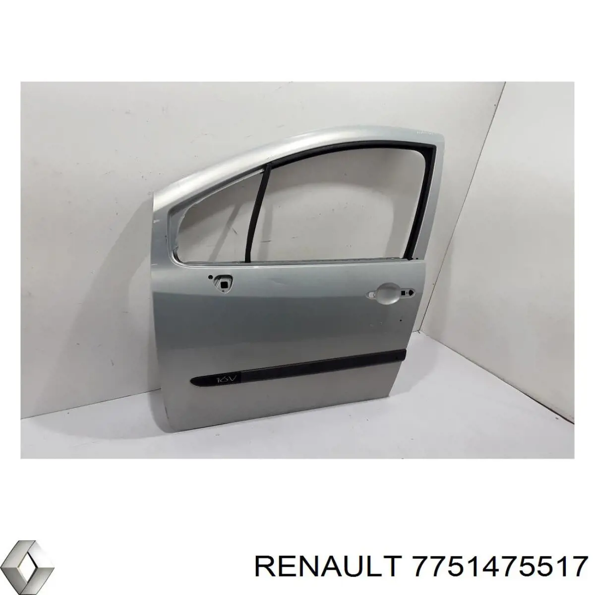Do koszyka Drzwi przednie lewe Renault Modus  JP0