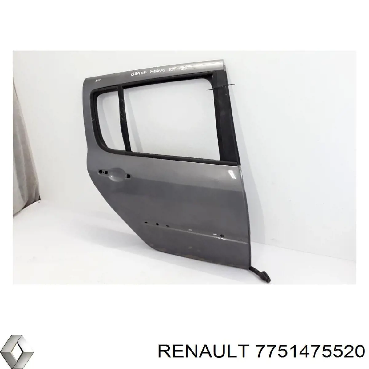 Drzwi tylne prawe do Renault Modus  JP0