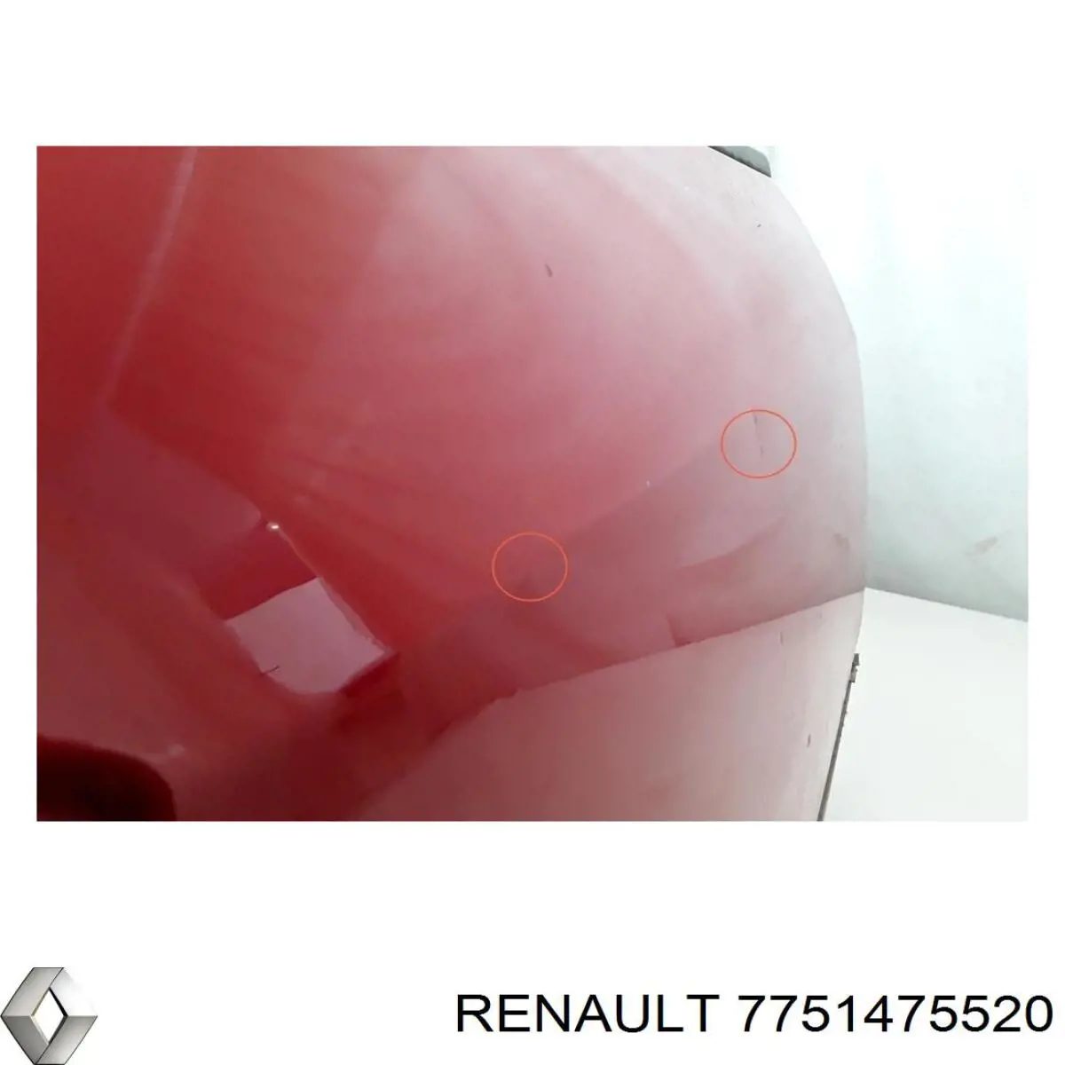 Drzwi tylne prawe Renault Modus minivan (JP0) (2004 - 2012) cena, od 274,47 USD