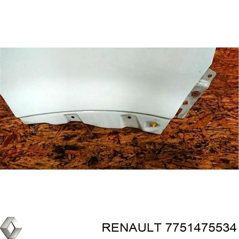Błotnik przedni prawy 7751475534 Nissan/Infiniti