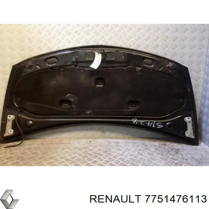 Maska silnika Renault (RVI) 7751476113 cena, od 115,77 USD