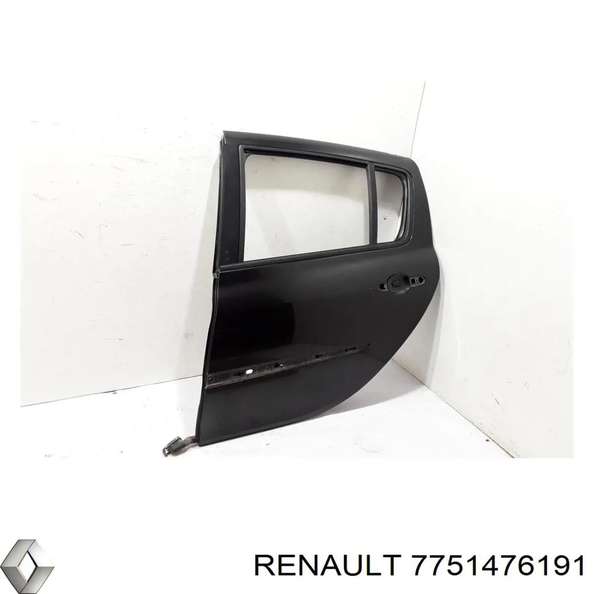 Drzwi tylne lewe do Renault Clio III BR01, CR01