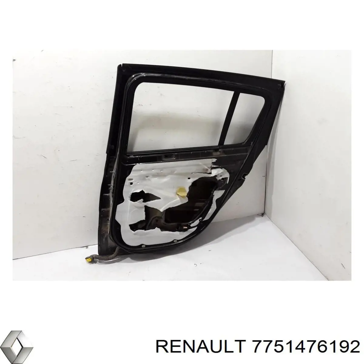 Drzwi tylne prawe Renault Clio III hatchback (BR01, CR01) (2005 - 2026) cena, od 294,44 USD