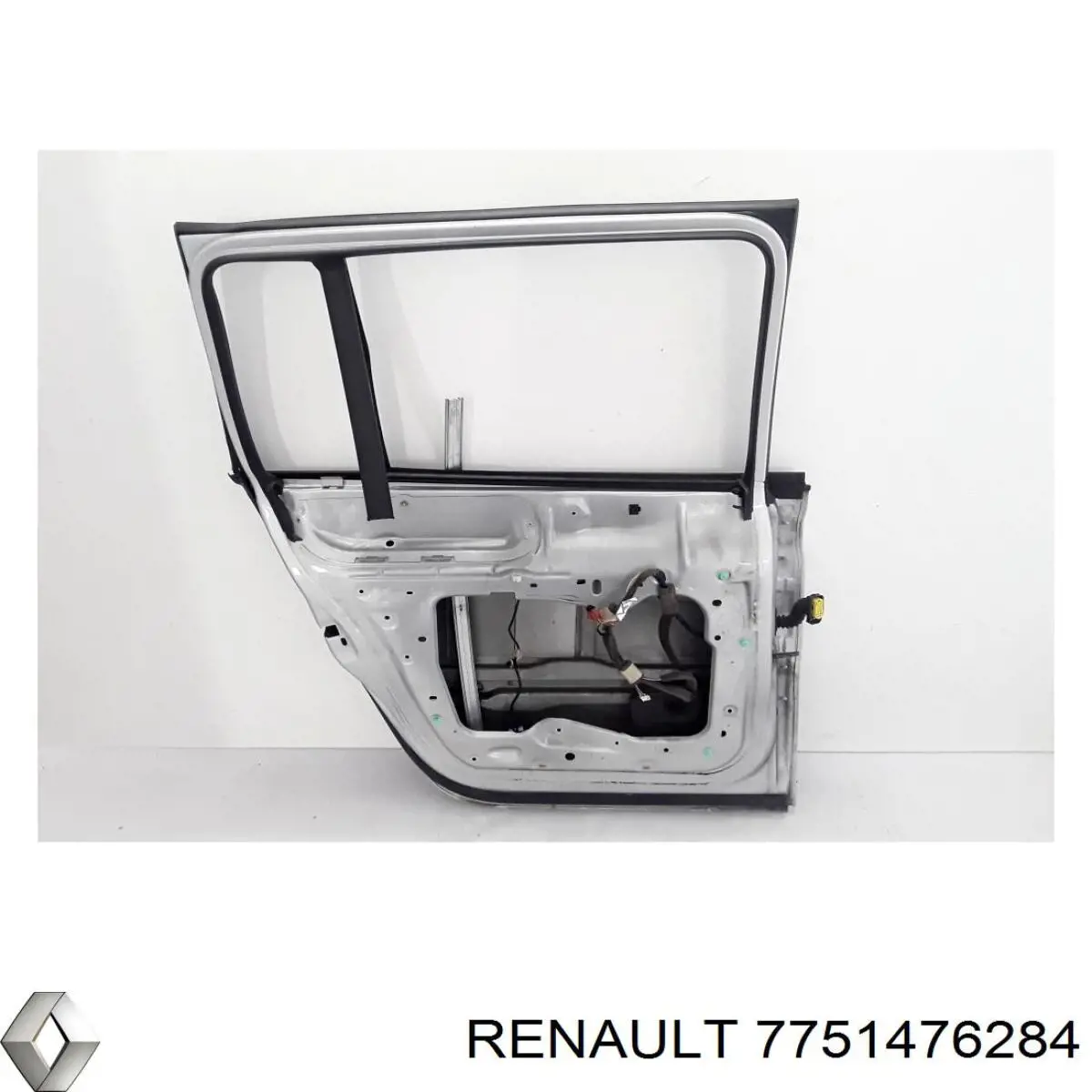 Drzwi tylne lewe Renault Espace IV minivan (JK0) (2002 - 2015) cena, od 235,01 USD