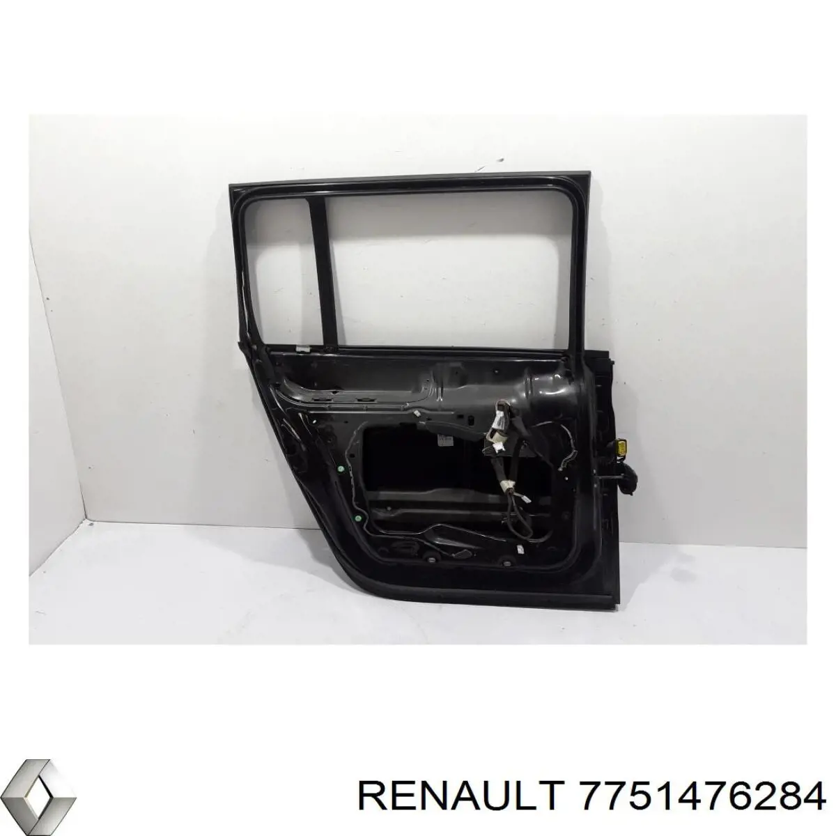 Do koszyka Drzwi tylne lewe Renault Espace IV JK0