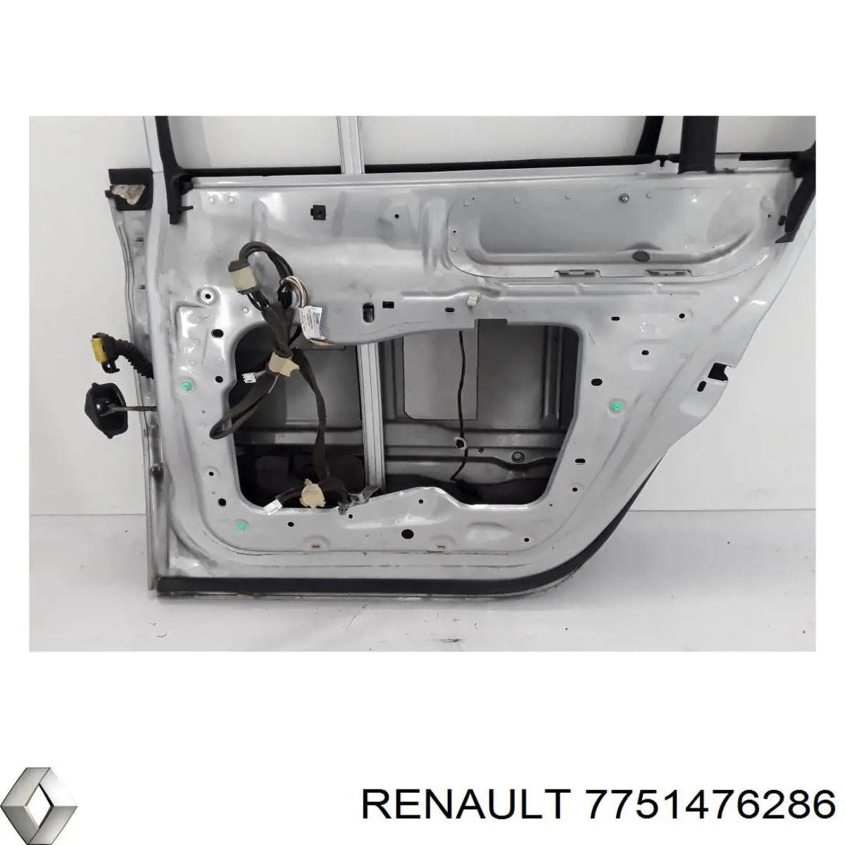  Drzwi tylne prawe Renault Espace 4