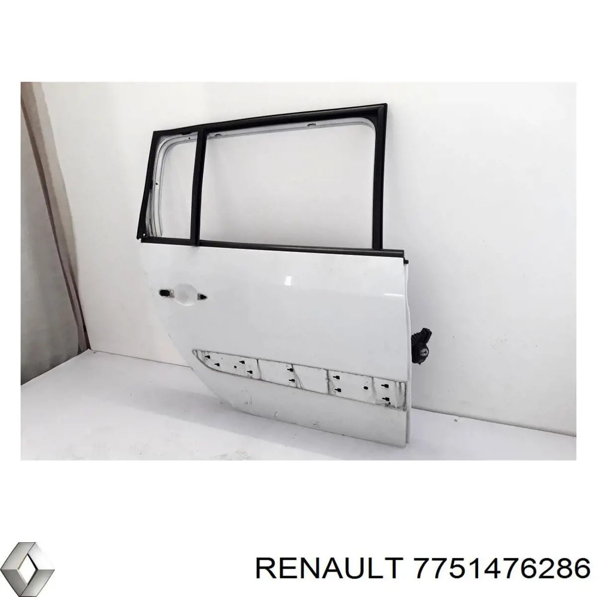 Drzwi tylne prawe do Renault Espace IV JK0