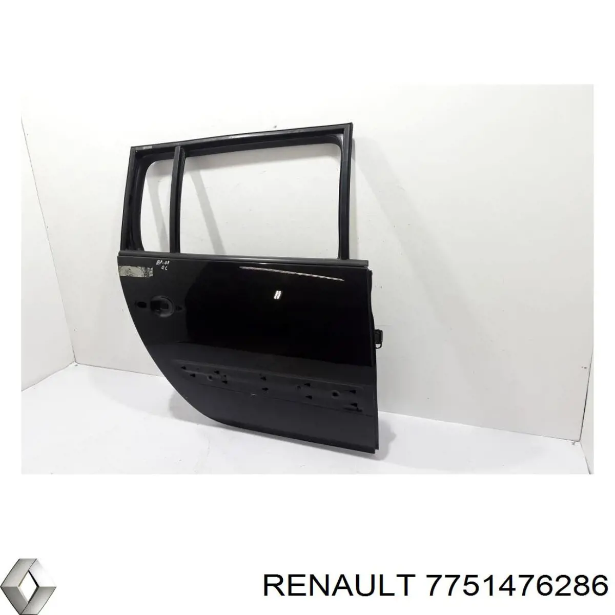 Drzwi tylne prawe Renault Espace IV minivan (JK0) (2002 - 2015) cena, od 70,61 USD