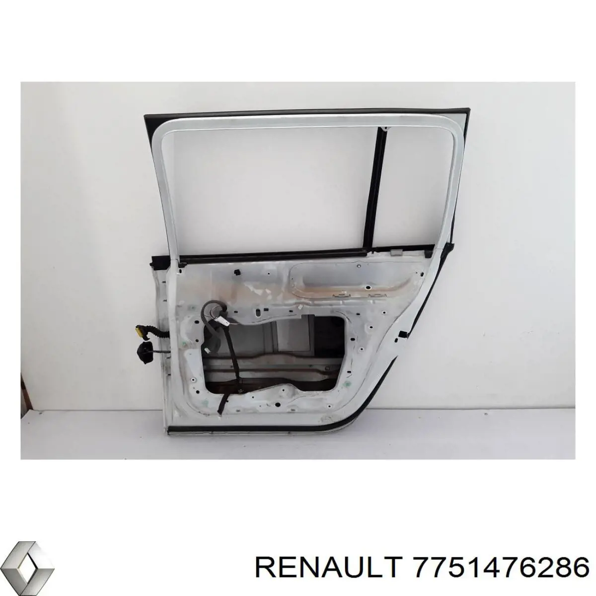 Do koszyka Drzwi tylne prawe Renault Espace IV JK0