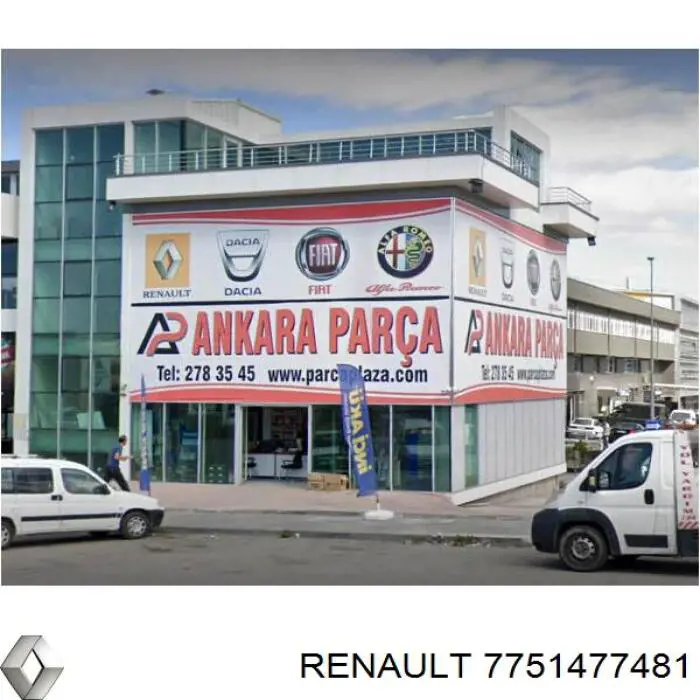 Klapa bagażnika do Renault Clio SYMBOL LB0, LB1, LB2