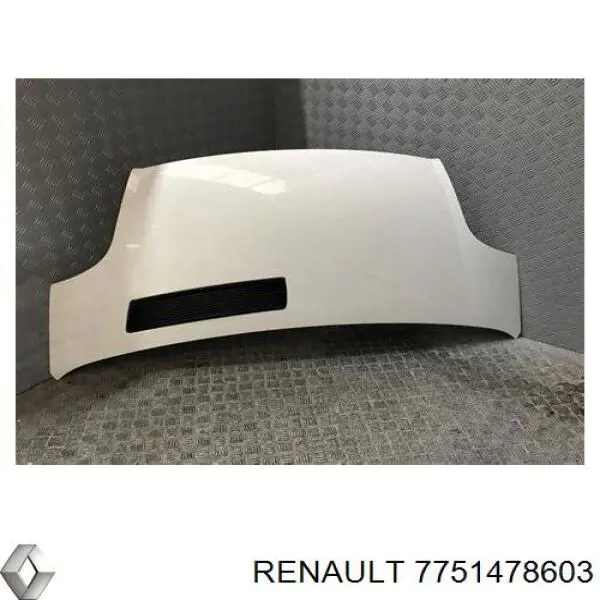 7751478603 Renault (RVI) Maska silnika
