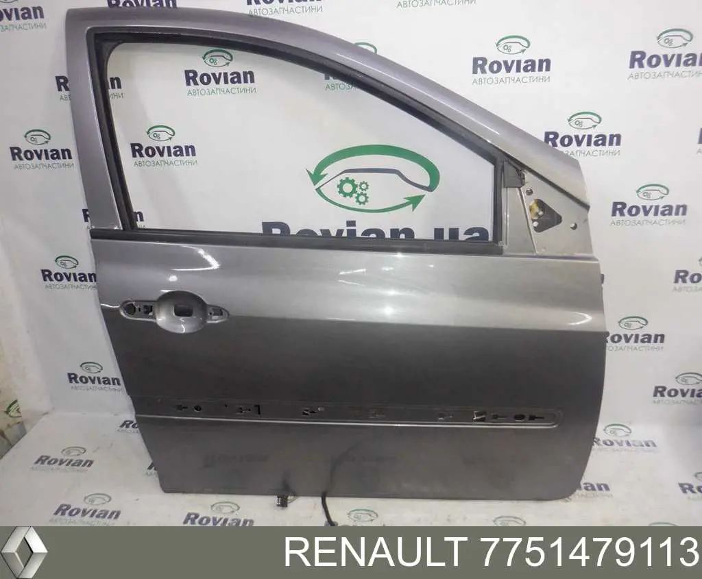 Drzwi przednie prawe Renault (RVI) 7751479113 cena, od 166,82 USD