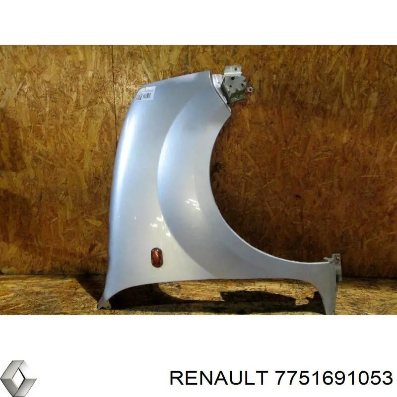 Do koszyka 7751691053 Renault (RVI) Błotnik przedni prawy