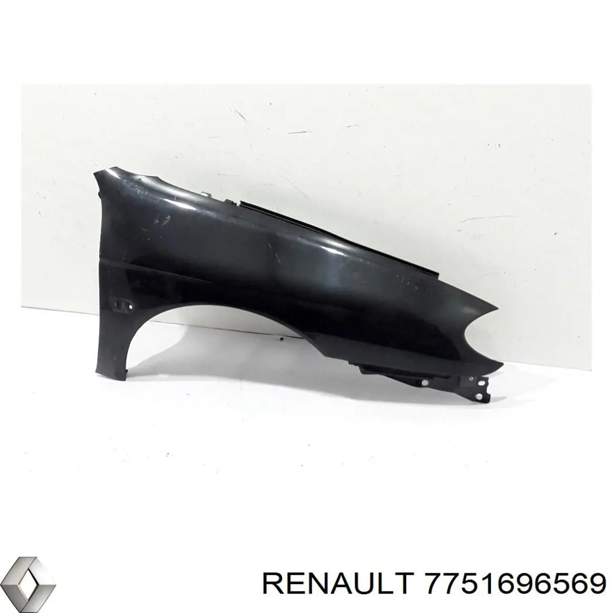 Do koszyka 7751696569 Renault (RVI) Błotnik przedni prawy