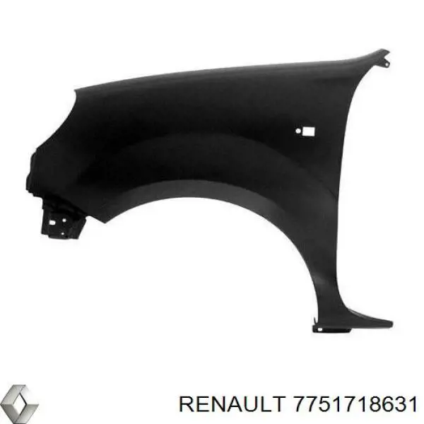 7751718631 Renault (RVI) Błotnik przedni lewy