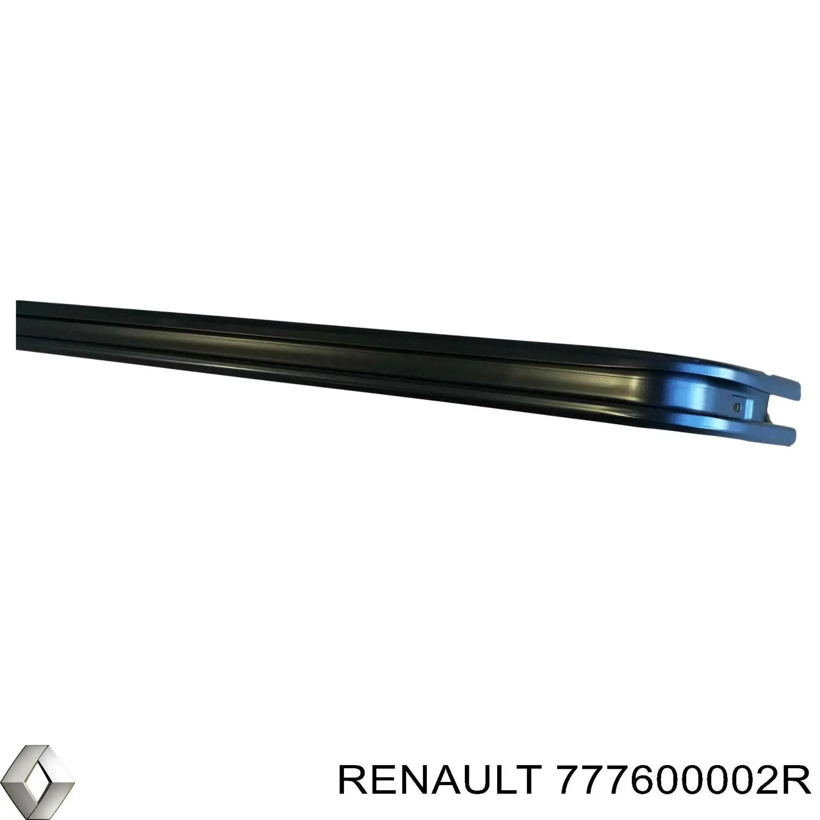 Szyna prowadnicy do drzwi przesuwnych środkowy prawa Autotechteile 5051648 cena, od 240,87 USD