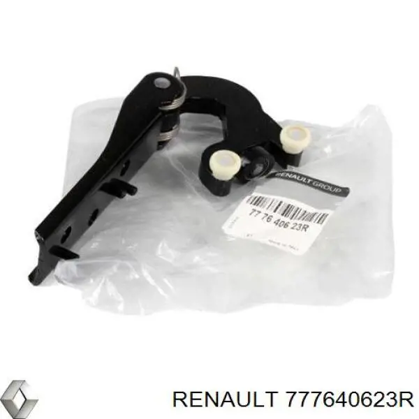 Rolka drzwi bocznych (przesuwnych) prawa środkowa Renault (RVI) 777640623R cena, od 35,77 USD