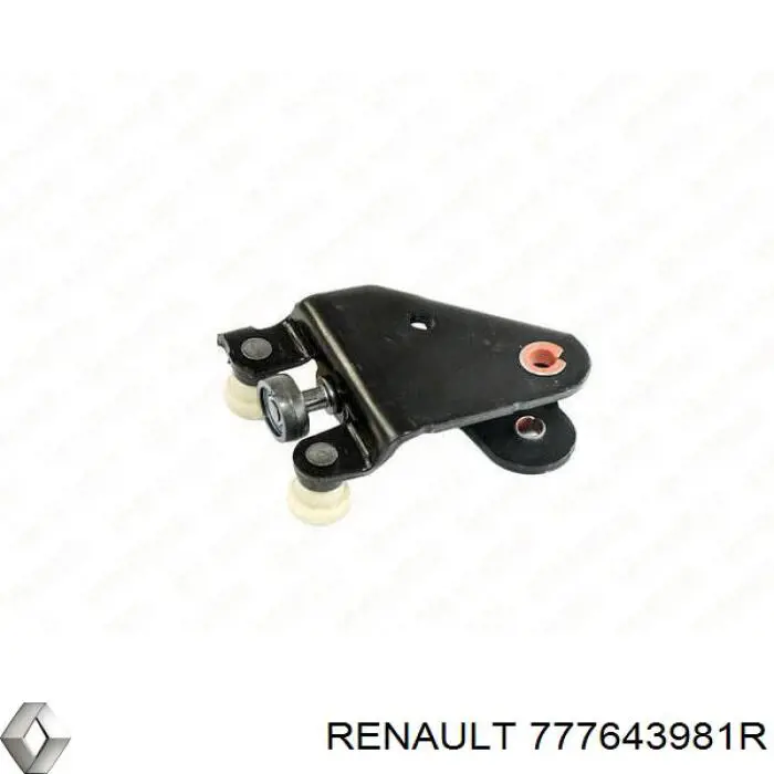 777643981R Renault (RVI) Rolka drzwi bocznych (przesuwnych) prawa środkowa