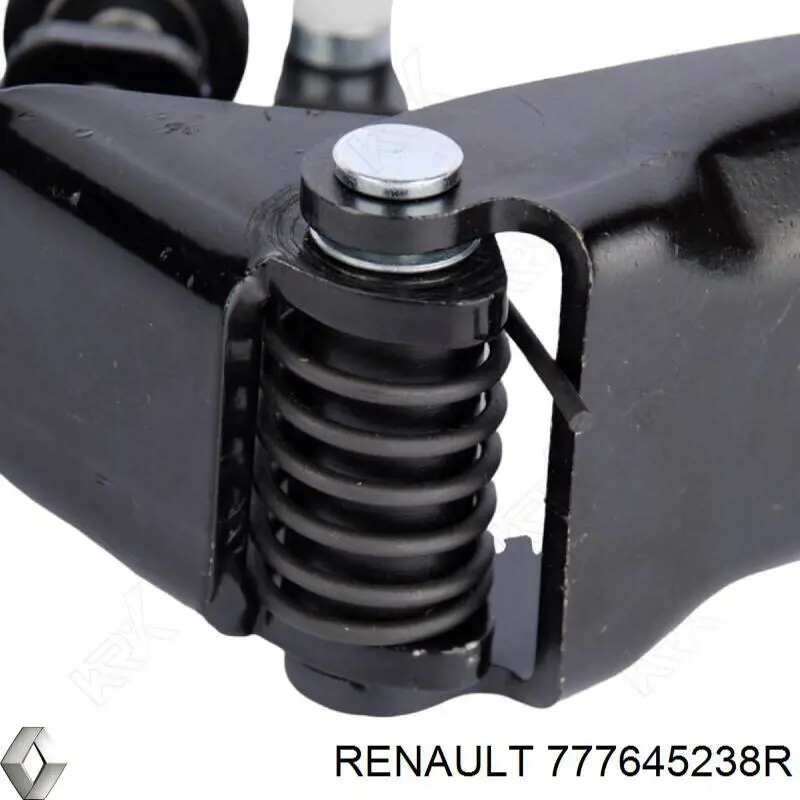Do koszyka 777645238R Renault (RVI) Rolka drzwi bocznych (przesuwnych) prawa środkowa