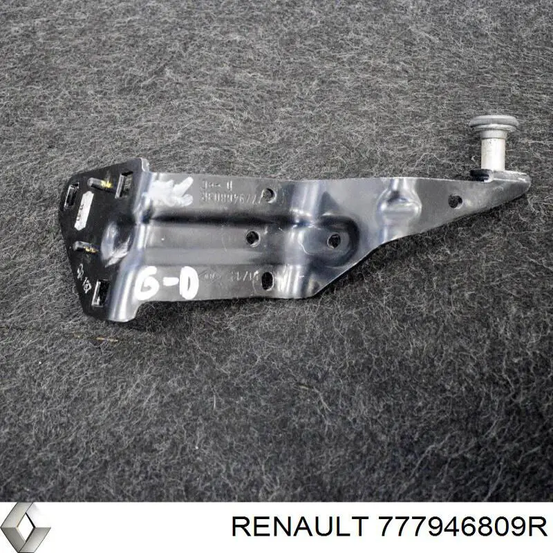 Do koszyka 777946809R Renault (RVI) Rolka drzwi bocznych (przesuwnych) lewa górna