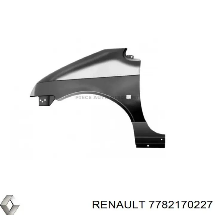 Błotnik przedni lewy Renault Twingo I hatchback (C06) (1992 - 2007) cena, od 29,40 USD