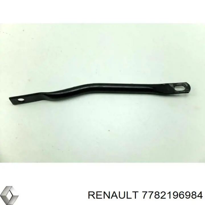 Wzmocnienie zderzaka przedniego Renault Espace IV