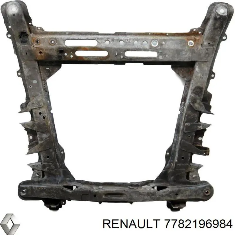 Wzmocnienie zderzaka przedniego Renault Espace 4
