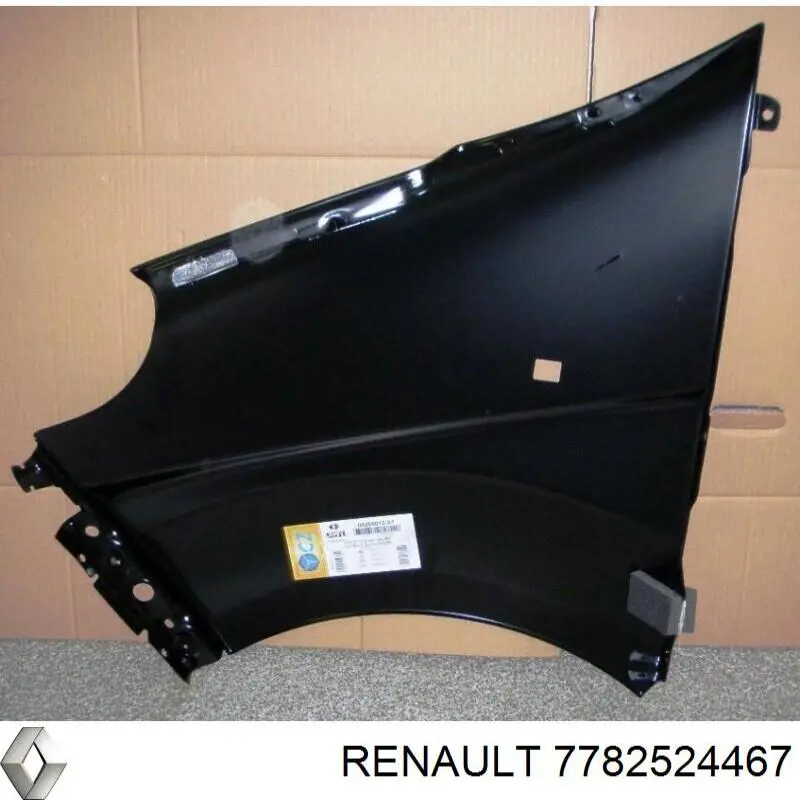 Błotnik przedni prawy Renault (RVI) 7782524467 cena, od 127,86 USD