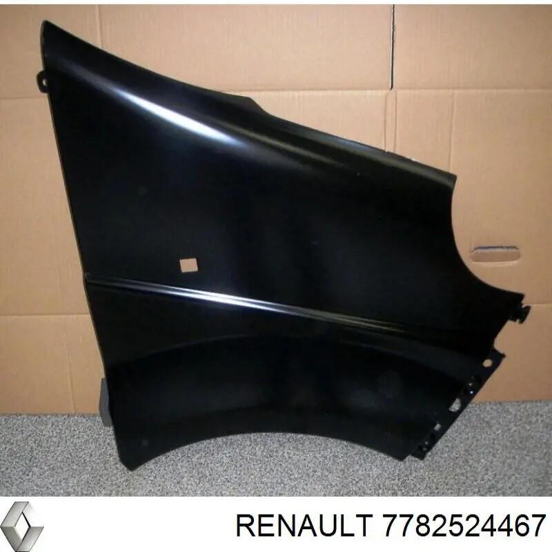 Do koszyka 7782524467 Renault (RVI) Błotnik przedni prawy