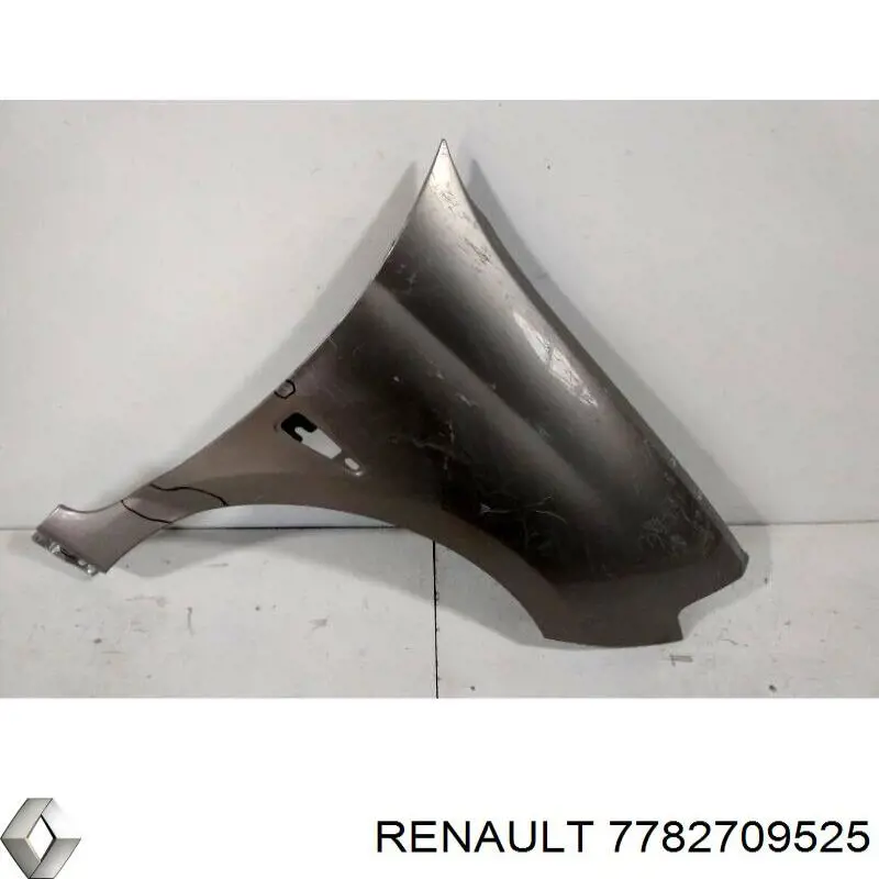 Błotnik przedni prawy Renault (RVI) 7782709525 cena, od 68,74 USD