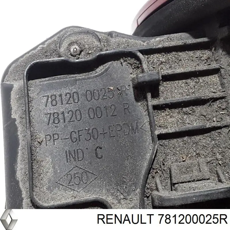 Do koszyka 781200025R Renault (RVI) 