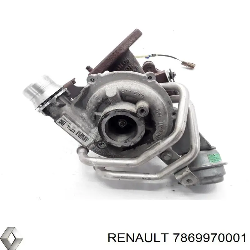 Turbina Renault (RVI) 7869970001 cena, od 218,79 USD
